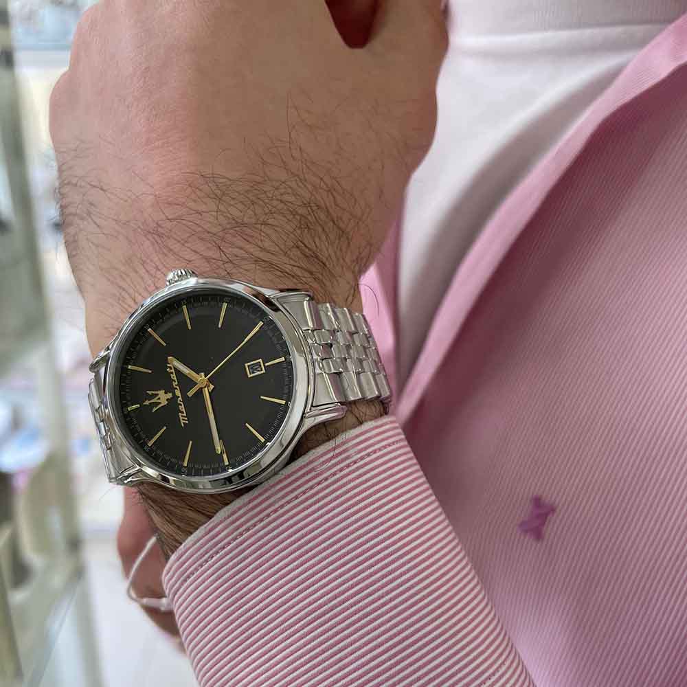 MASERATI EPOCA R8853118024 Ανδρικό Ρολόι Quartz Ακριβείας